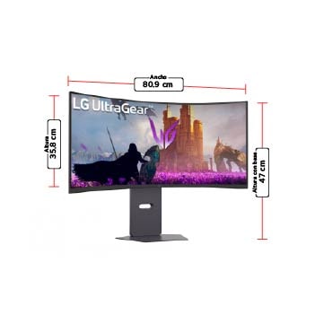 Monitor LG UltraGear Inmersión